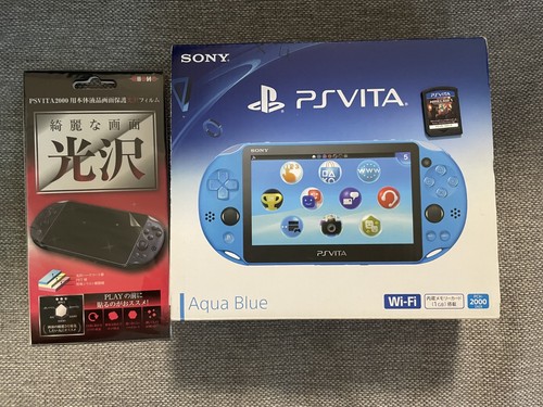 Psvita 2000 aqua - blue, console