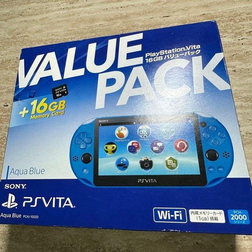 Vita 2000 value pack - value, aqua
