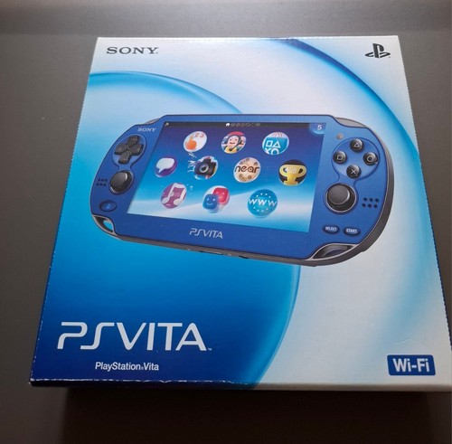 Sony vita pch 1000 - sony, blu