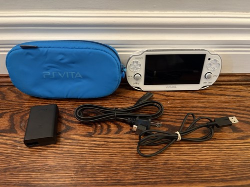Sony vita white - sony, console