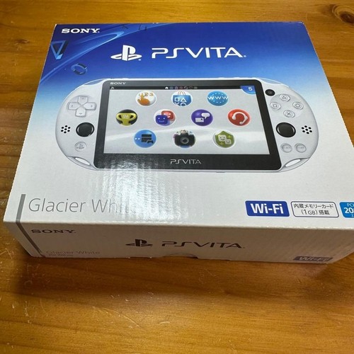 Console psvita 2000 glacier - psvita,