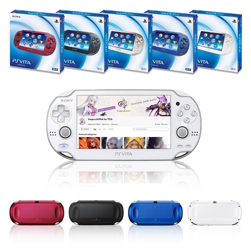 Sony vita pch - sony,