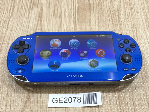 Console vita pch 1000 blu - ps,