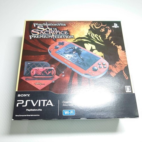 Sony vita soul sacrifice - sony,