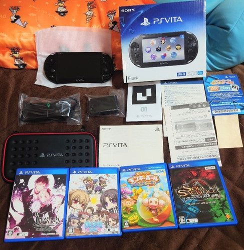 Console sony vita pch 2000 - sony, pch-2000