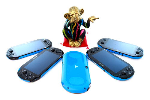 Console sony vita pch - console, pch-2000