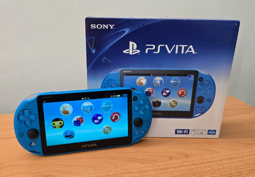 Vita aqua blue pch 2000 - ps,