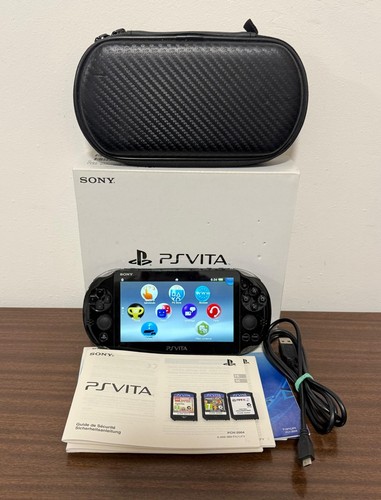 Sony vita pch 2000 - vita, console
