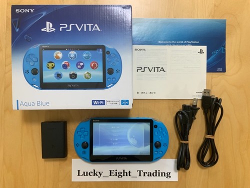 Vita aqua blue pch - ps, 2000