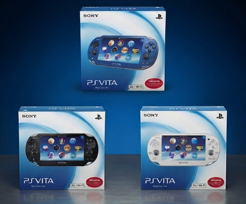 Vita pch 1000 - ps, sony