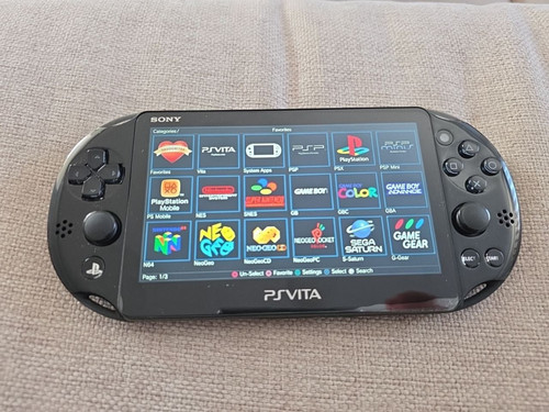 Sony playstation vita - sony, ps