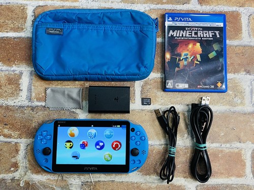 Vita pch 2000 aqua - ps, blue