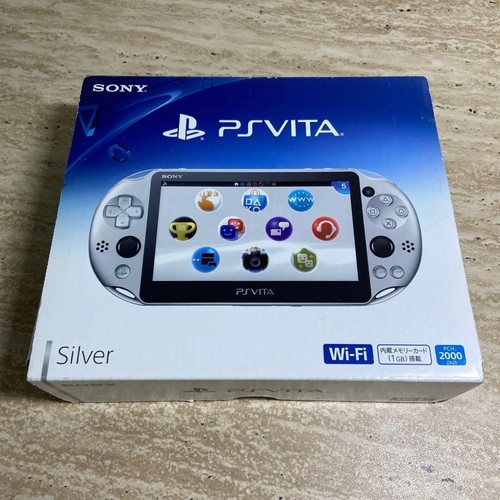 Sony vita pch 2000 silver - sony, pch-2000