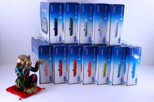 Console vita pch 2000 - pch-2000, sony