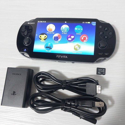 Console sony vita crystal - ps,