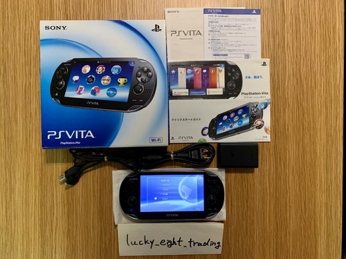 Vita crystal black pch - crystal,