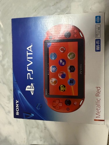Console psvita 2000 - 2000, rosso