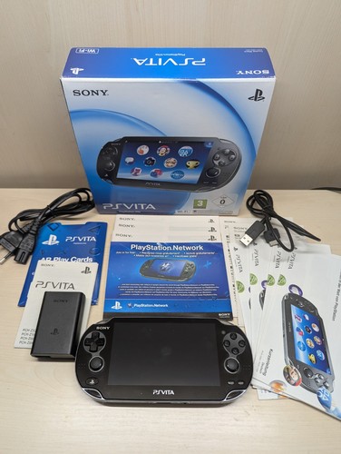 Sony vita pch 1004 oled - ps, pch-1004