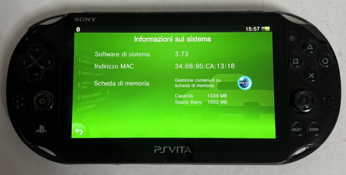 Sony vita nera - ps,