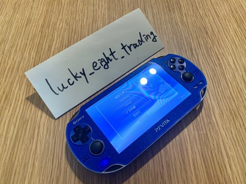 Console vita sapphire - console, ps