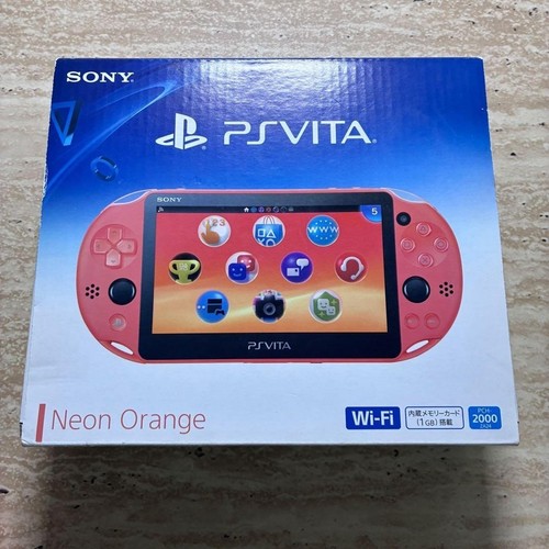 Sony vita pch 2000 neon - ps, pch-2000
