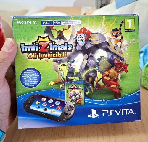 Sony vita pch 2016 nero - ps,