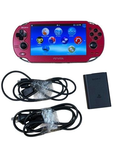 Sony vita console oled - sony, ps